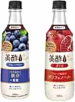 みちょ Amazon.co.jp: 美酢プラス ミチョ ざくろ ブルーベリー 500mL 2