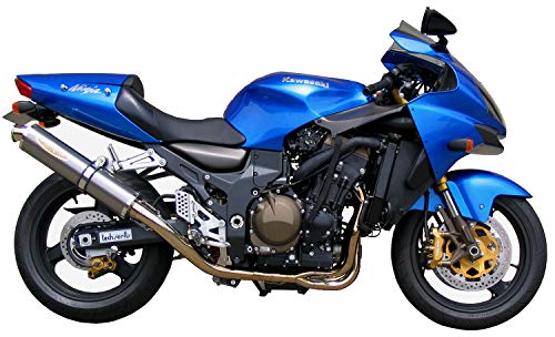 ZX-12R B型アサヒナレーシング チタンエキゾースト 02-ZX-12R | バイクマフラーの製造販売店です。ワンオフ