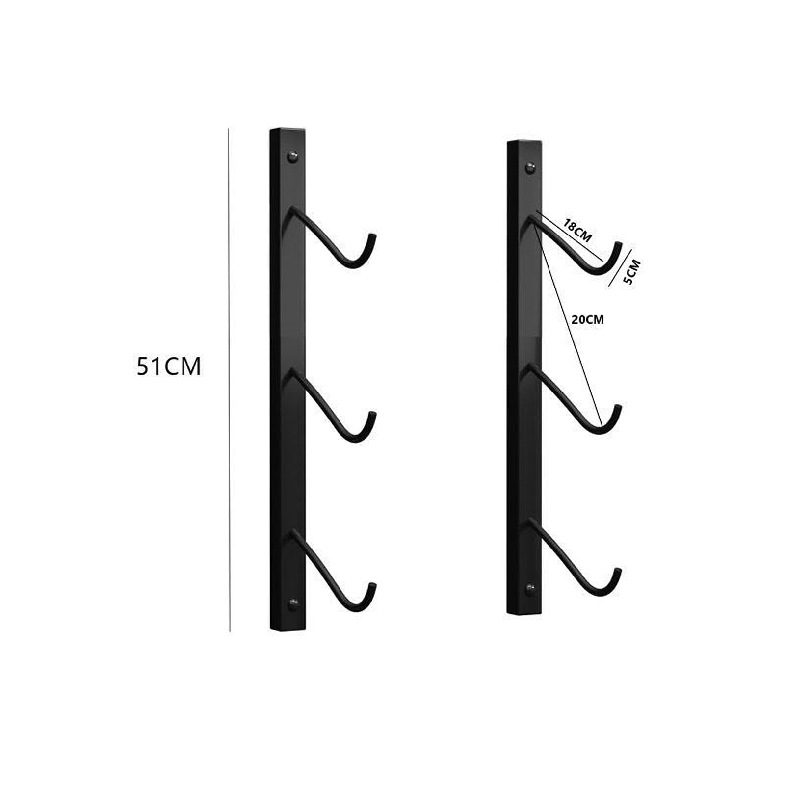 QSTDGVPW Skateboard Wall Mount Snowboard Holder Skateboard Shelf Skateboard Storage Hanger for Garage, 3 Tier