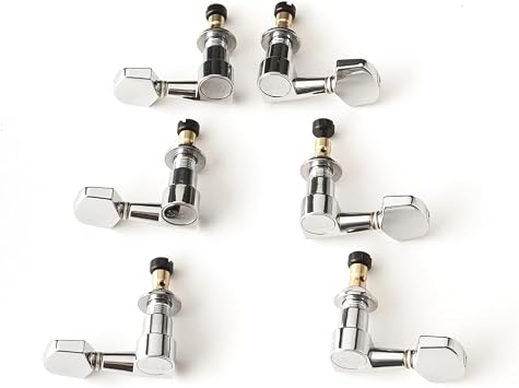 PRS Locking Tuners for S2 and CE24, Set of Six, Chrome