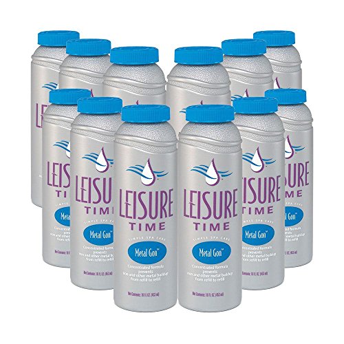 Leisure Time D-12 Metal Gon, 1-Pint, 12-Pack