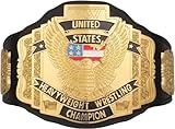 TRUESAGAUSA - WCW United States World Heavyweight Wrestling Championship Title Belt Replica