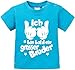 EZYshirt® Ich bin Bald EIN grosser Bruder Baby T-Shirt