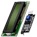 AZDelivery HD44780 16x2 LCD Modulo Display Bundle con Interfaccia I2C 2x16 Caratteri compatibile con Arduino incluso un E-Book! (con Sfondo Verde e Caratteri Neri)