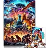 Défi et amusement : Ce puzzle impossible est rangé dans une boîte de rangement robuste pour un transport facile. Idéal pour se détendre ou passer du temps en famille, en couple ou entre amis. Jeu intellectuel pour adultes et adolescents. Cadeau idéal pour un anniversaire, une remise de diplôme, la Saint-Valentin, Pâques, la fête des Mères, la fête des Pères, Thanksgiving, Noël, le Nouvel An, etc.