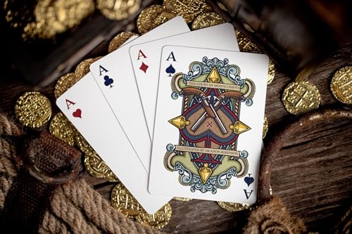 Baraja de Poker Kings Wild Project The Count of Monte Cristo miniatura 4
