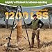 SFNSM 1200lb Capacity Hanging Deer Feeder Parts with Pulley Systerm, Tripod Hunting Game Deer Hoist Stand Head Hanger for Skinning, Deer Hunting Accessories Gifts for Men, Square (Legs Not Included)