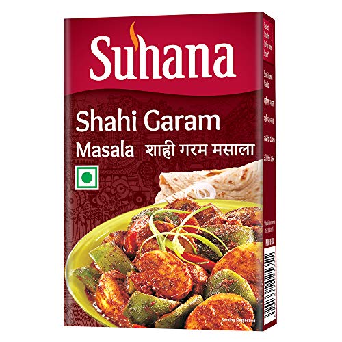 Suhana Masala Shahi Garam Masala 100g - Pack of 4