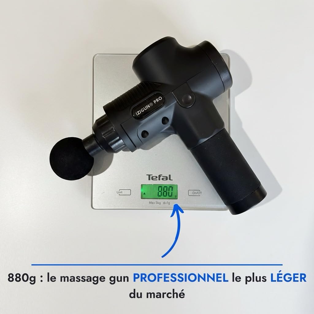 Pistolet de Massage - IZIGUN PRO