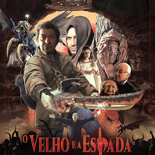 O Velho e a Espada (2024) Podcast Por  capa