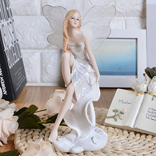 Koliyn Heimdekoration im europäischen Stil Wohnzimmer Handwerk Dekoration Fenster Engel Elf Dekoration Geschenke Neuheit Geschenk