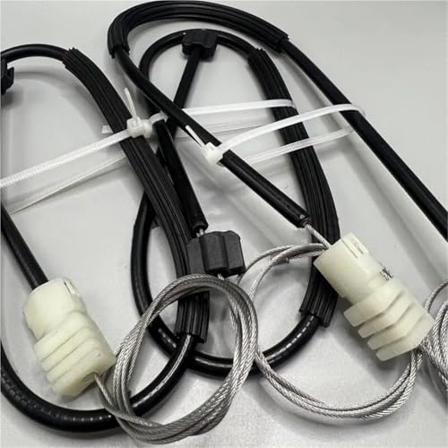 Lève-vitre Vel Satis cassé : kit de réparation avant droit avec clips de rechange