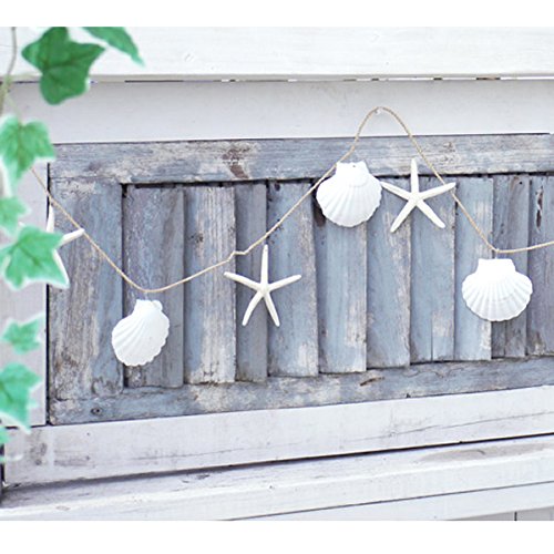 シェルガーランド♡ Amazon.co.jp: シェル ガーランド 2個セット ミックス マリンN