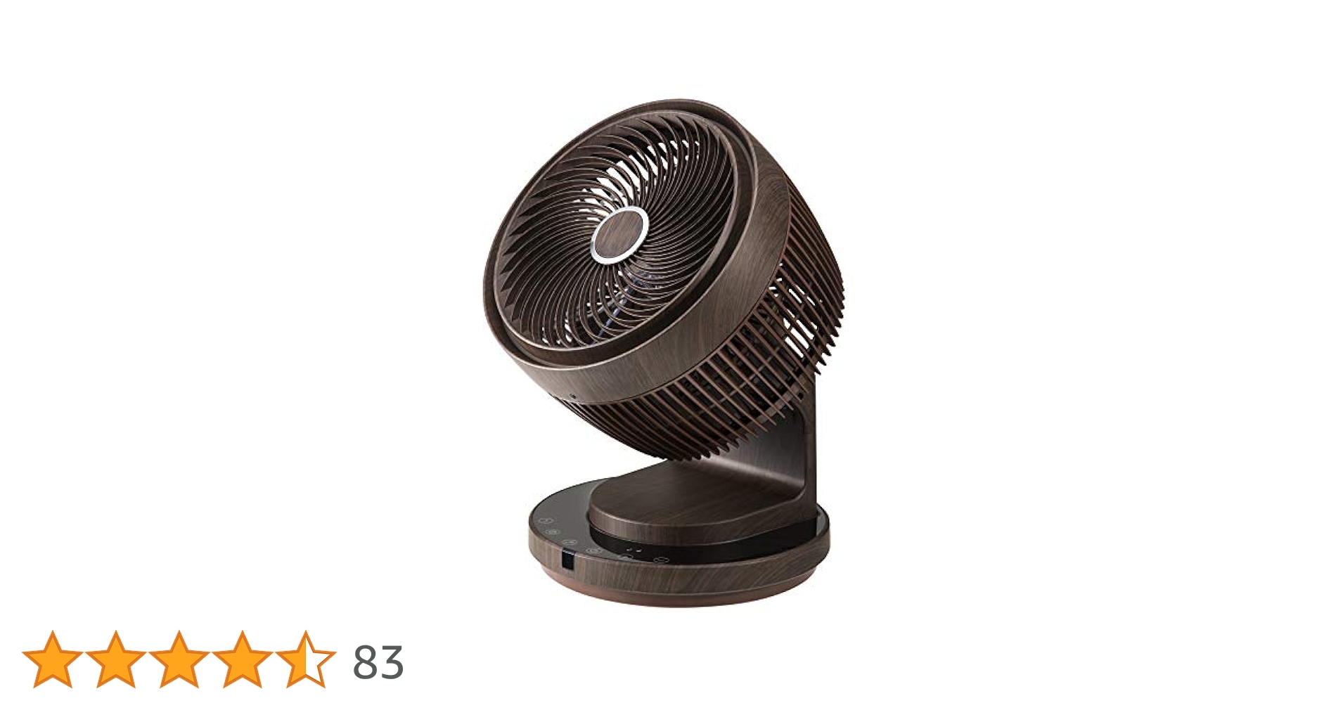 スリーアップ　3D ターボ サーキュレーター　CF-T1904-DW Amazon | スリーアップ DCモーター搭載3Dターボサーキュレーター