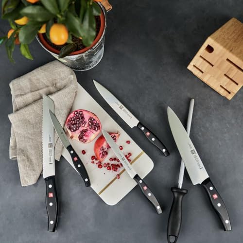 Set Cuchillos Cocina 7 Piezas Acero Inox Base miniatura 6