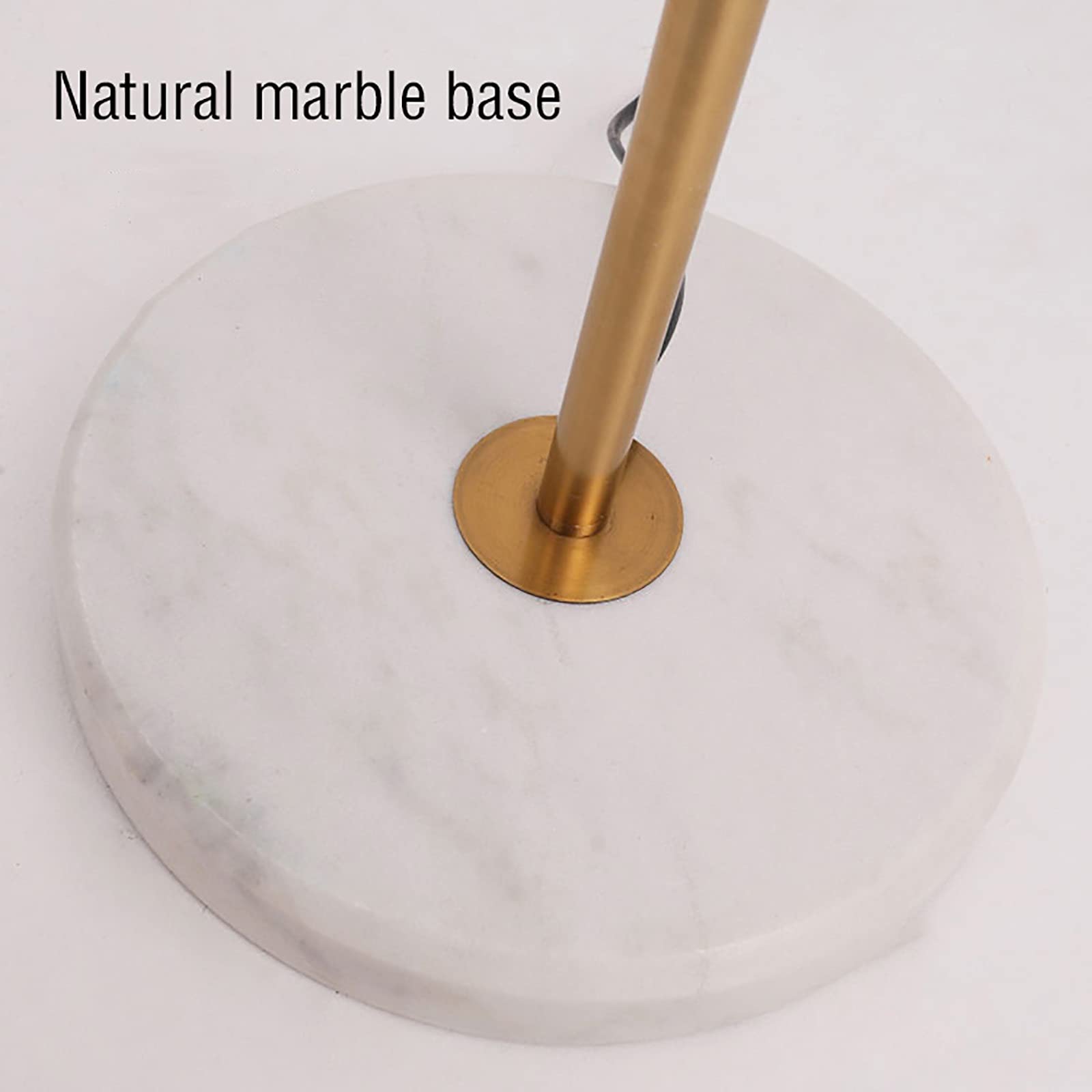 TTDGYYXW Lampada da ad Angolo Regolabile con Effetto Bianco Latte - Luce da Lettura Perfetta per l'arredamento della casa (Disponibile nei Colori A e B)