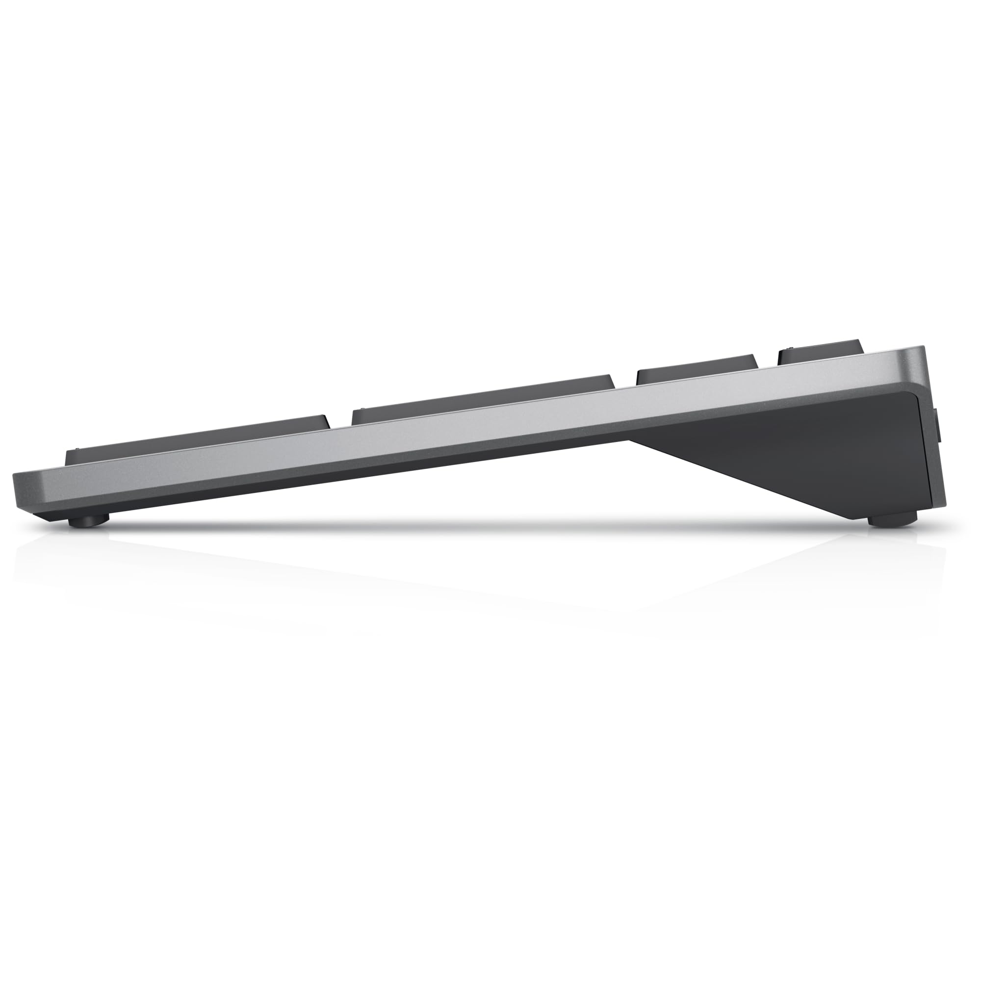 DELL KB740 tastiera RF senza fili + Bluetooth QWERTY US International Grigio, Nero