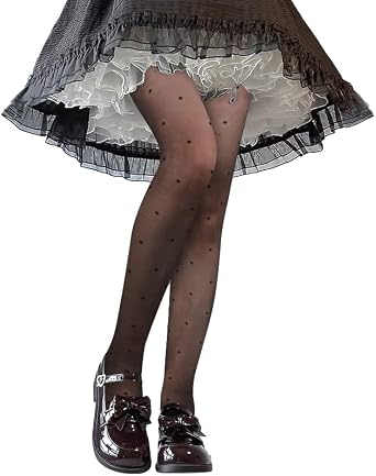 Benefeet Sox Womens Sheer Tights Sexy High Waist Pantyhose Patterned Transparent Nylon Silk Thin Stockings