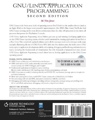 Gnu/Linux Application Programming (Programming Series) #TOP1