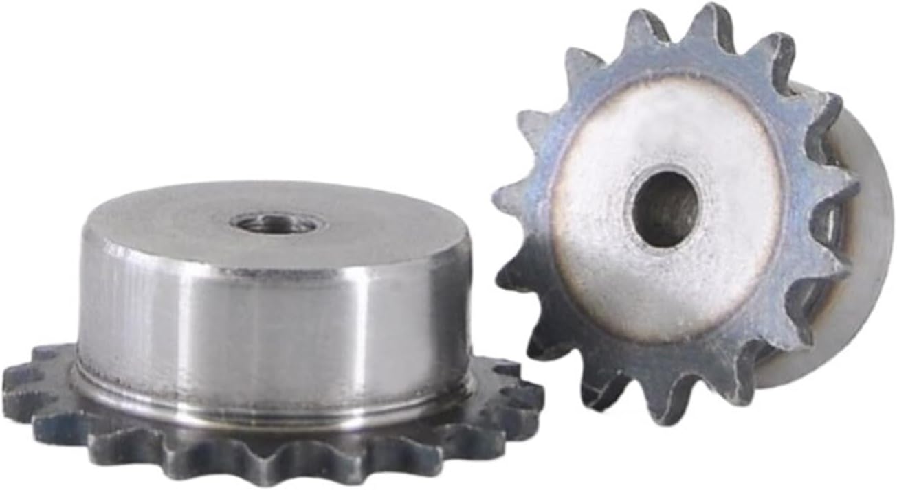 Industrial helical Gear 1pcs 04C Chain Gear Steel 34T/35T/36T/37T/38T/40T/45T/46T/47T/48T/50T/55T/60T/70T/80T Teeth Industrial Sprocket Wheel (Size : 37 Teeth)