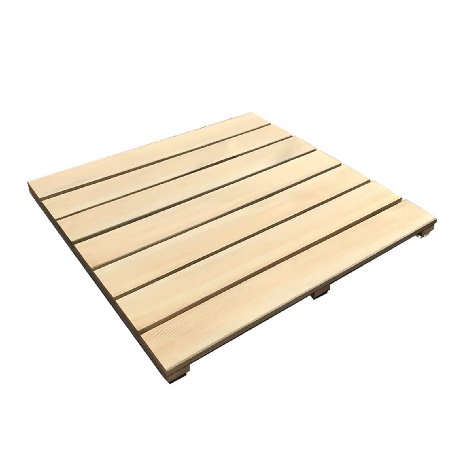 Tappeto Doccia per Bagno in Pino,Tappeto Sauna Massello,Pedana in Legno,Tappetino da Doccia Naturale,Ecologico e Sano,per Doccia e Vasca (60x40cm/24x15.7in)