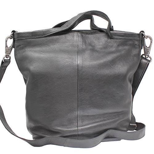 Bolso Tote de Cuero Auténtico para Mujer Latico miniatura 4