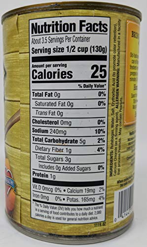 Margaret Holmes Diced Canned Rutabaga Bundle - 6 x 14.5 Oz Cans of Margaret Holmes Diced Rutabaga With JFS Recipe Card - Thumbnail 6