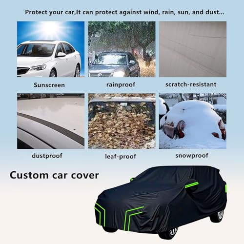 Bâche voiture sur mesure Audi Q3 2018-2026 imperméable et résistante - 6