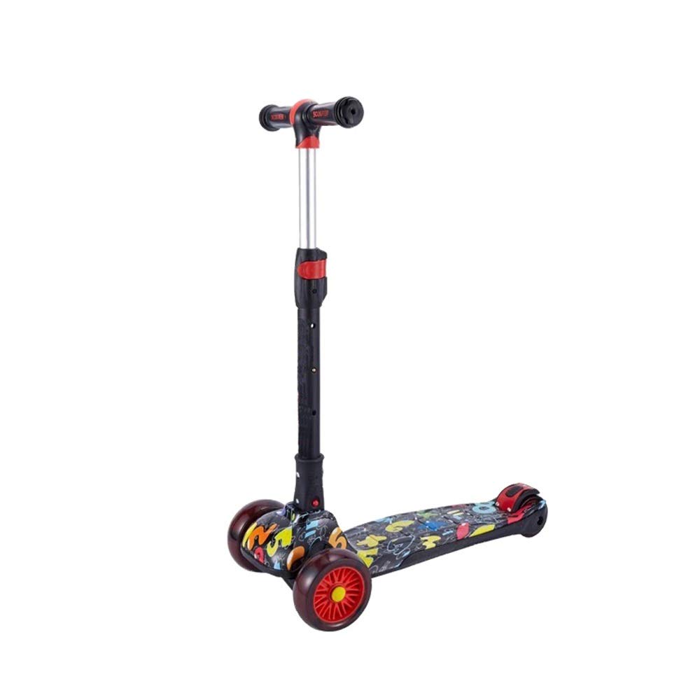 Buy KQYANexercise machines Adjustable Height Handle Kick Scooters With