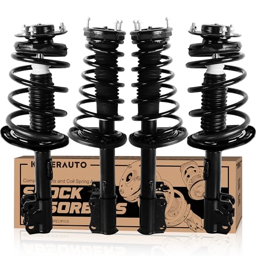 KUIPERAUTO 172307 172308 172309 172310 Front and Rear Complete Strut ...