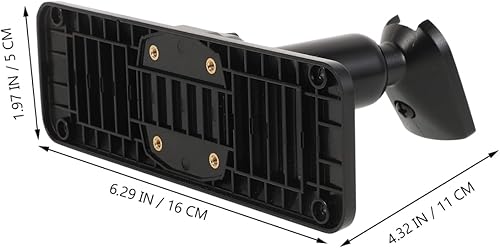 Miniatura 2 de 1 juego de soporte para espejo de cámara de tablero Placa trasera para espejo retrovisor Kit de montaje de cámara de visión trasera de coche de