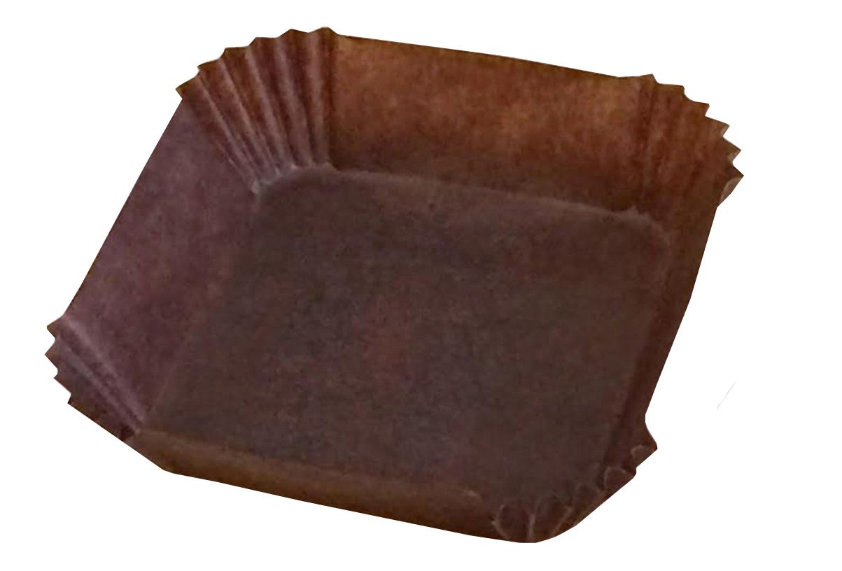 SmartBoats, Brown, 4.5 x 4.5 x 1.5 cm, 500 per Case