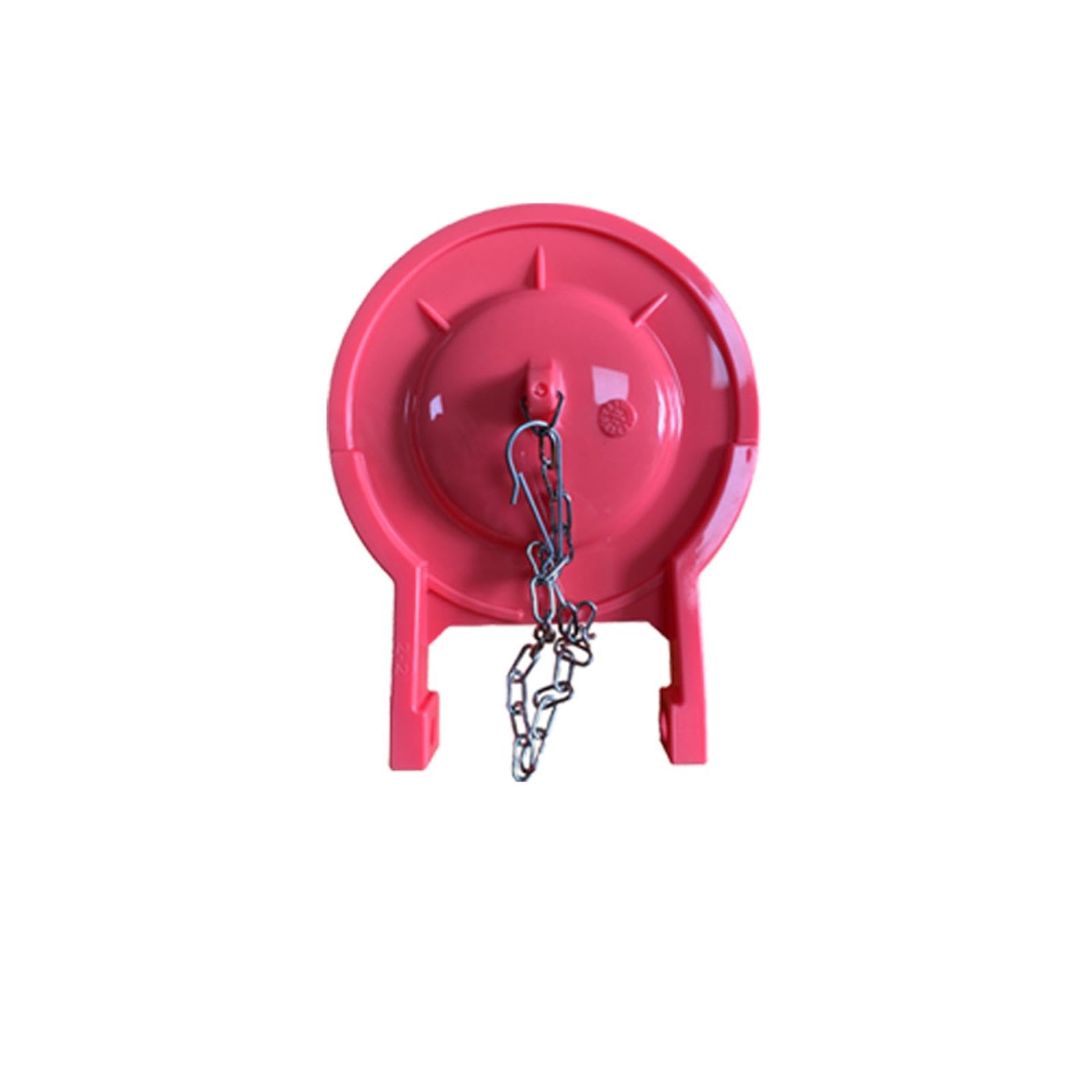 Clapet de rechange pour réservoir de chasse d'eau 10,2 cm contre les bruits et fuites de WC