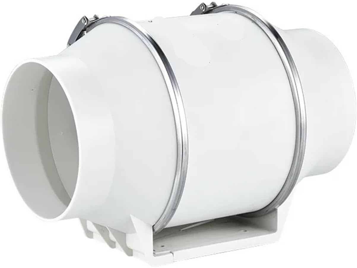 220V household silent inline wall mounted exhaust fan(5inch)