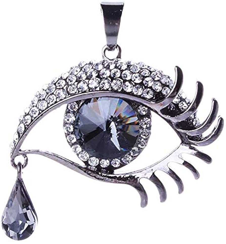 Amazon.co.jp: ZooooM 涙目 ネックレス レディース ペンダント Amazon.co.jp: ZooooM 涙目 ネックレス レディース ペンダント