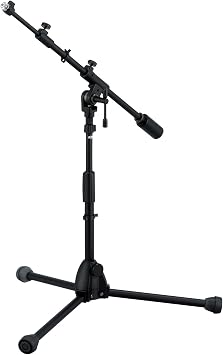 Tama IRON WORKS Studio Series Professional Low Position Boom Microphone Stand MS736LBK