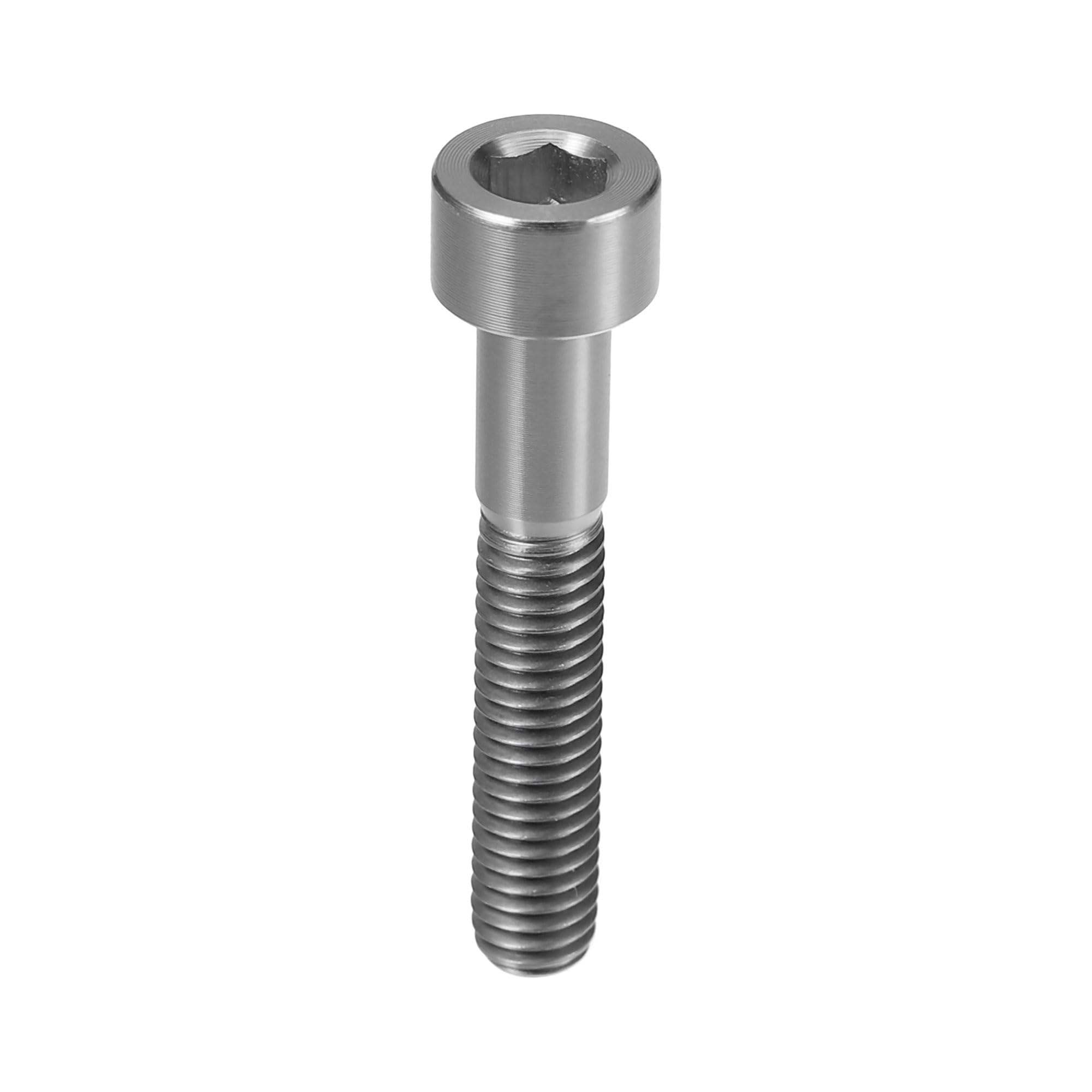 uxcell Titanium Tone Universal M6x35 Bike Stem Bolt Bike Headset Stem Bolt