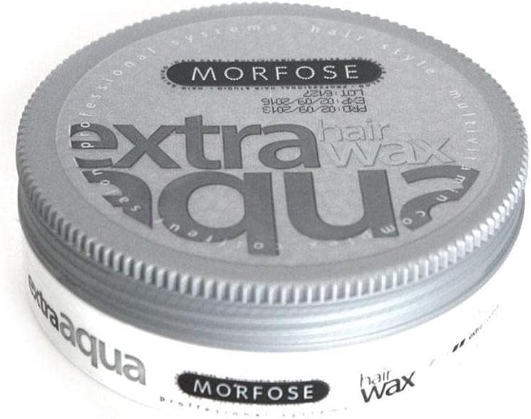 Ossion Extra Aqua Hair Gel Wax 150 ml, Blue