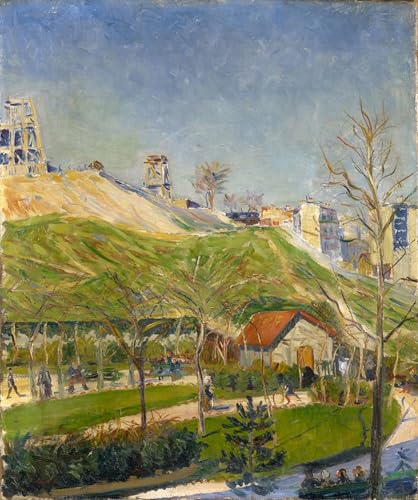 Place Saint-pierre tableau Signac pour une déco de chambre moderne