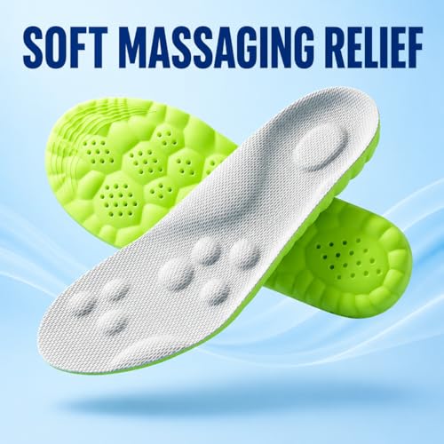 Plantillas 4D Cloud Footstr para niños y jóvenes, espuma viscoelástica miniatura 3