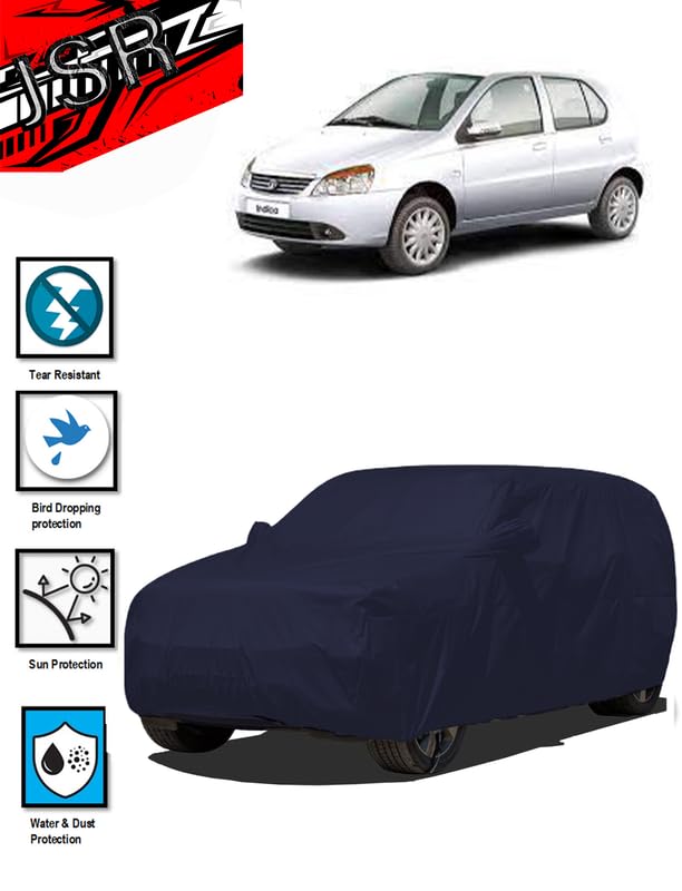 Image of J S R Waterproof Body Car Cover for TATA Indica