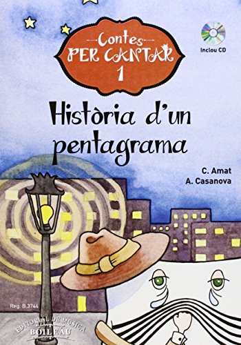 Portada de Historia d´un pentagrama