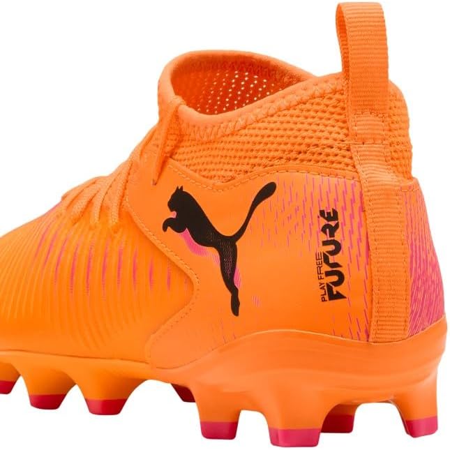 PUMA Kids Boys Future 8 Match Firm GroundArtificial Ground Soccer Cleats Firm Ground, Soft Ground