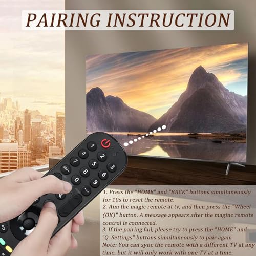 Télécommande MR23GN de secours TV LG OLED pour vos soirées cinéma - 3