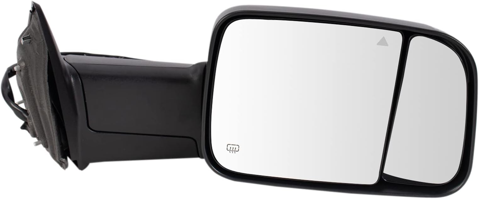 Trail Ridge Passenger Side Towing Mirror Compatible with 2019-2021 Ram 2500 3500
