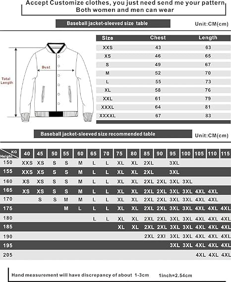 Image of Mowbeat Women Baseball Jacket Varsity Uniform Unisex Adult Long Sleeve Casual Loose Cardigan Men's Track Jacket