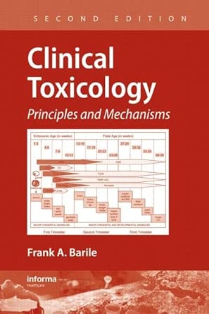 Clinical Toxicology: Principles and Mechanisms 2nd Edition book cover
