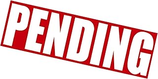 Pending Sign for Estate Rider - Reusable Magnetic and Adhesive Sticker Option for Realtors and Real Estate (12 X 4 Inch)