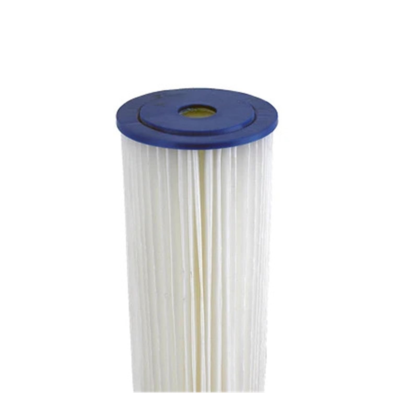 Cartuccia Filtrante For Sedimenti In Poliestere Pieghettato Da 4,5"x20" Da 5 Micron, Compatibile Con Coronwater, Cartuccia Filtrante