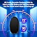 128GB (9680 Hours) Voice Recorder with Triple Noise Reduction, MDalong Voice Activated Recorder with Outside Speaker, 3072kbps HD MP3 Audio Recorder for Work, Lectures, Black